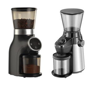 Conical Burr Coffee Grinder with 
